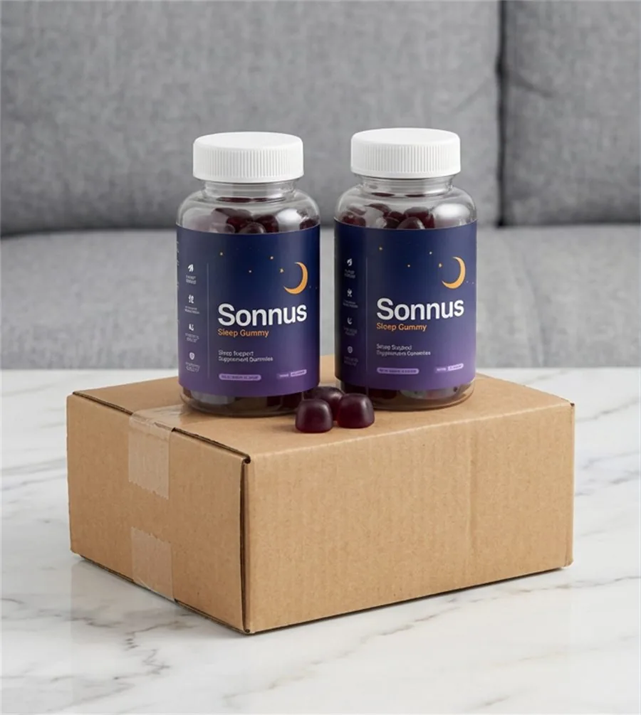 Sonnus Sleep Gummy — the winning formula, revealed